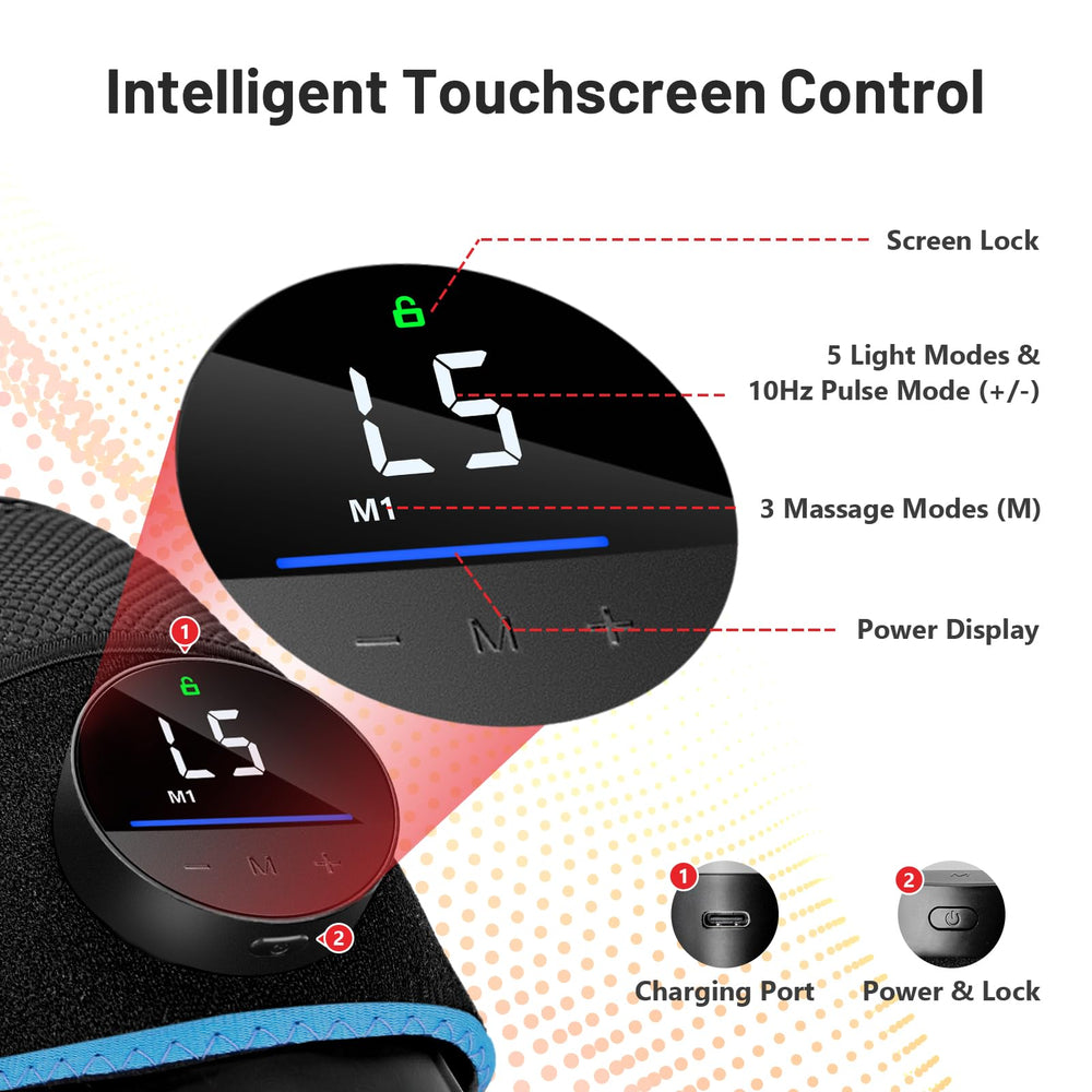 ROMISA device offering 3 vibration levels and 10Hz pulse