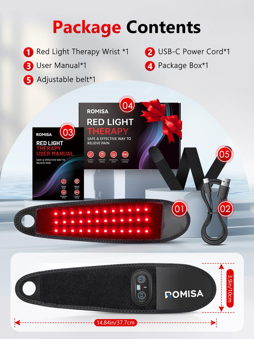 ROMISA auto-off timer highlights safe, simple session control