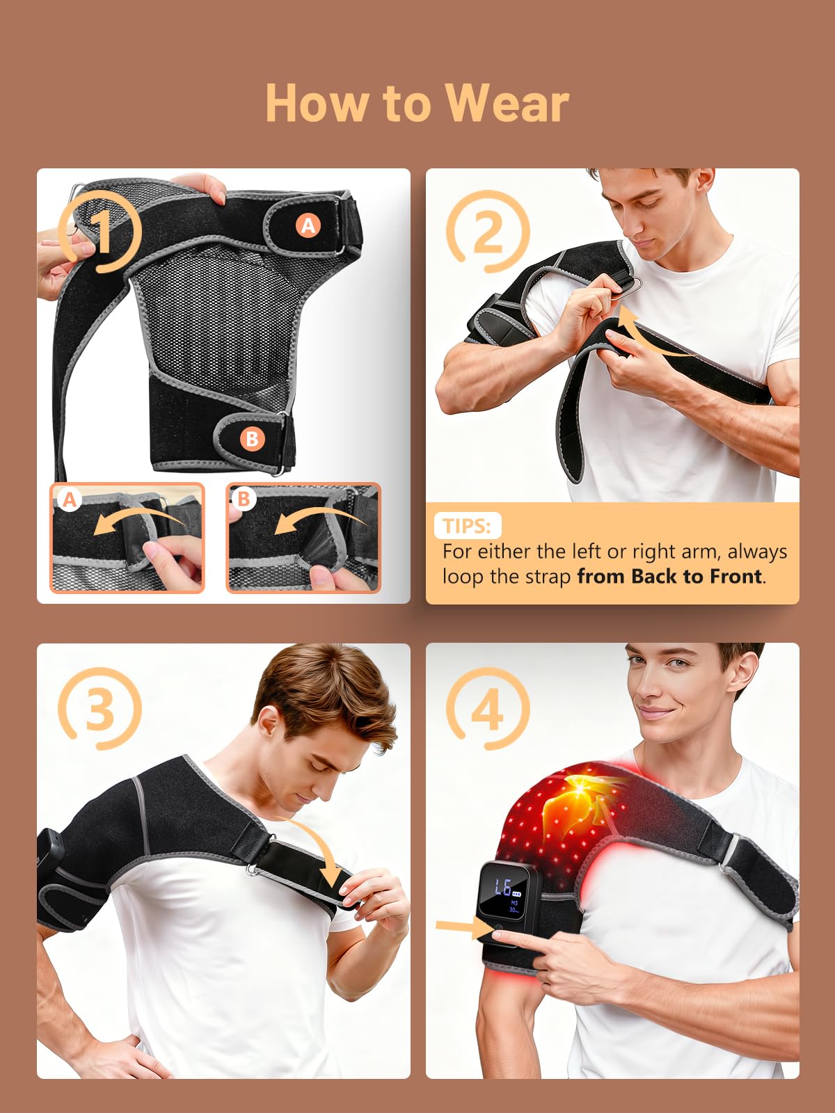 ROMISA auto-shutoff enhances safety and battery life