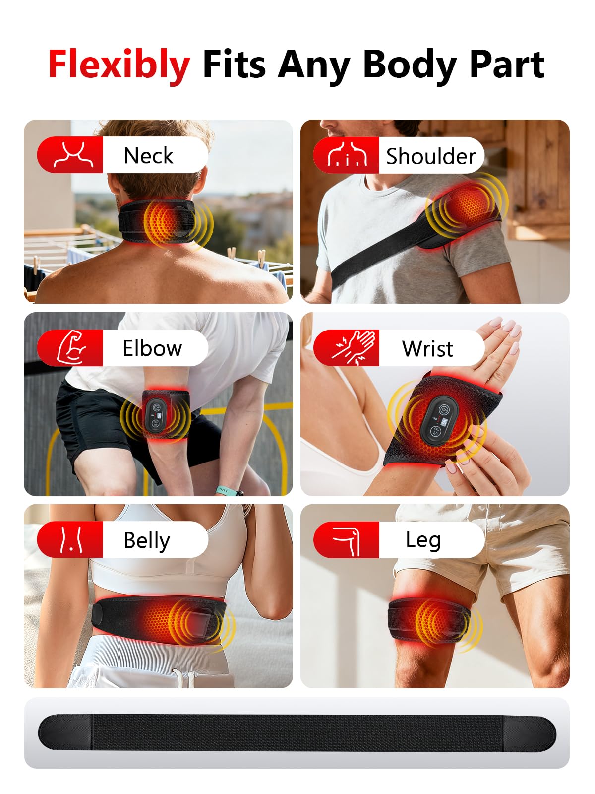 ROMISA fixed-thumb-hole wrist wrap provides steady support