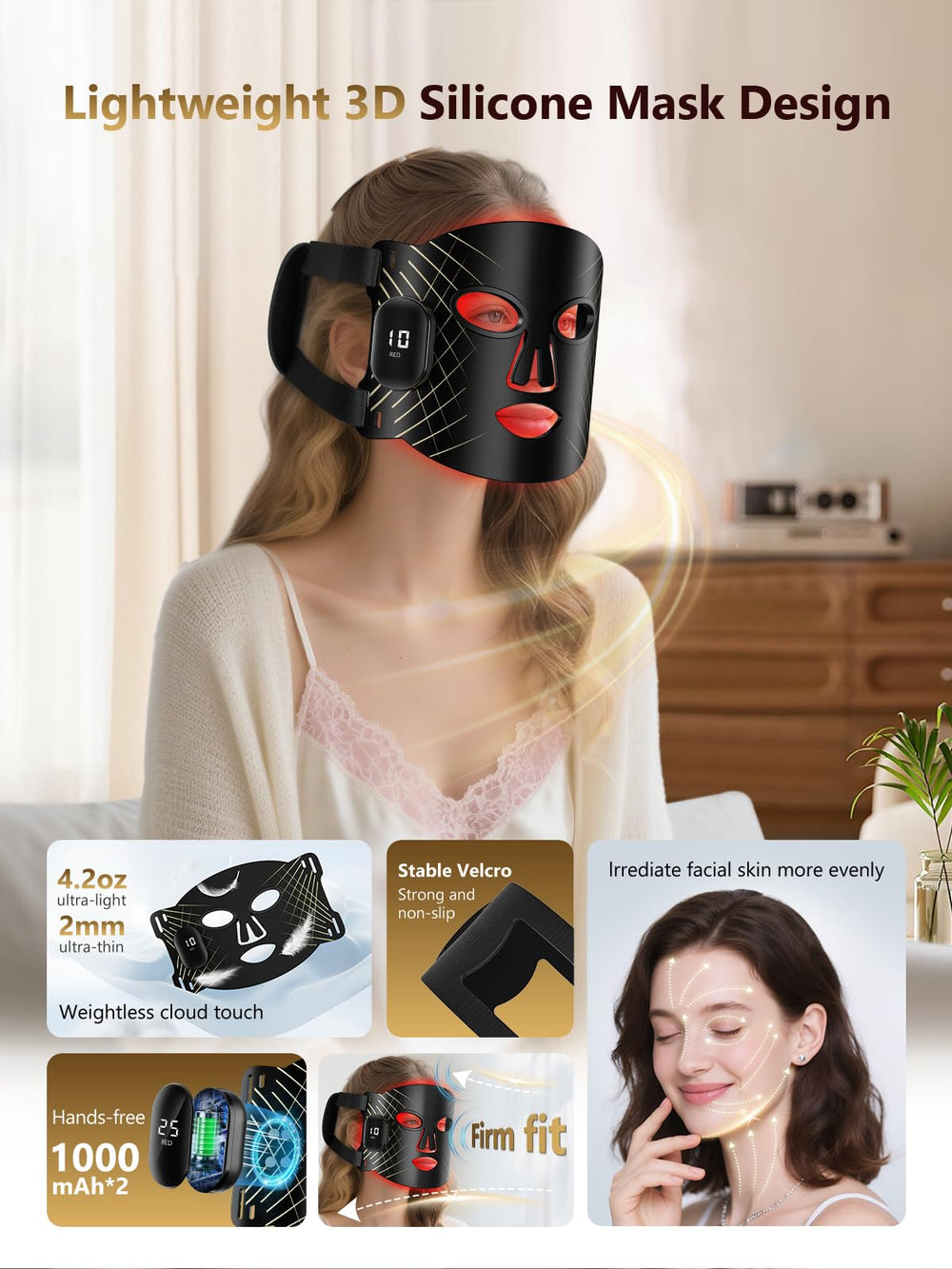 ROMISA foldable design for travel-friendly skincare