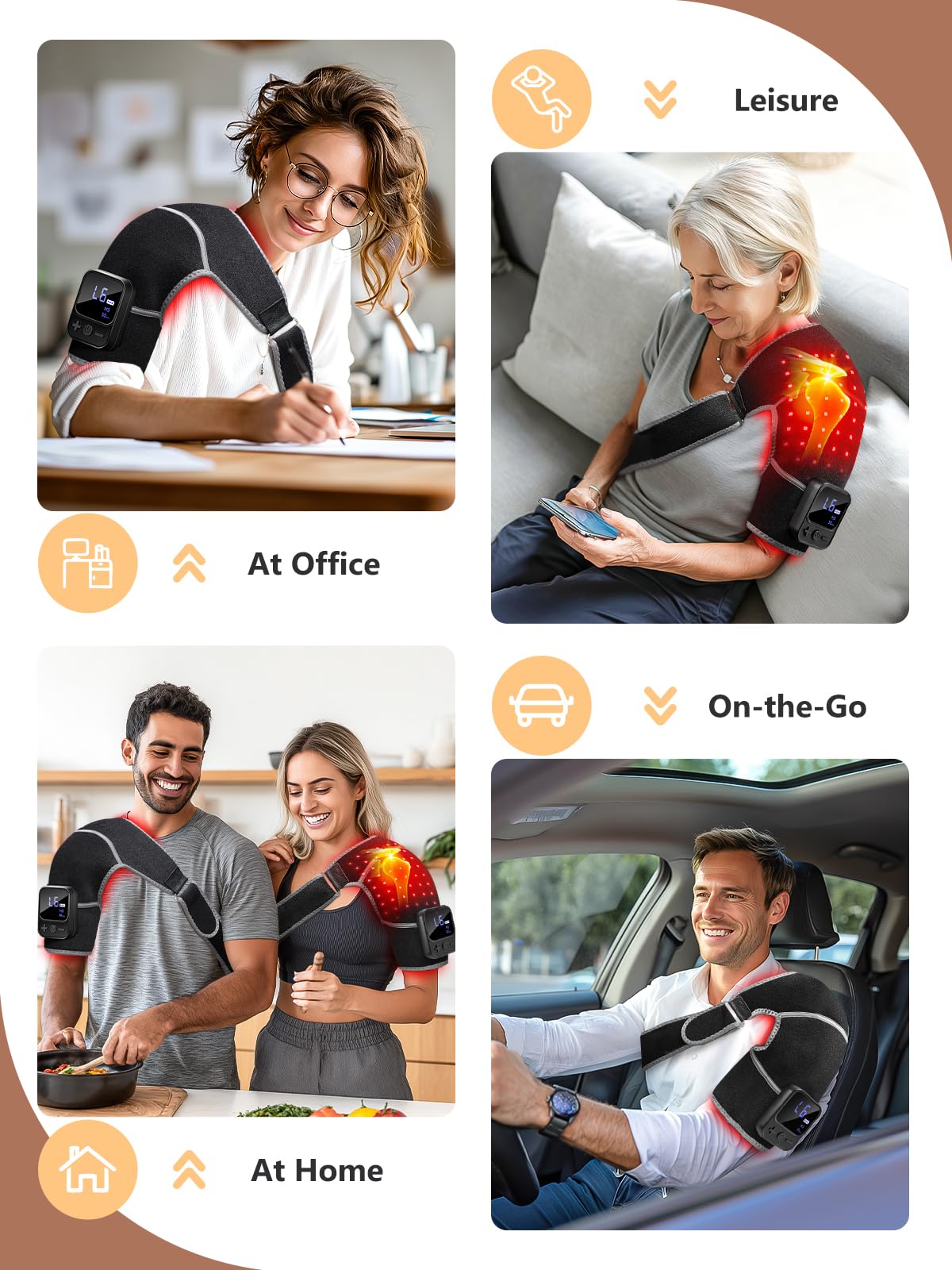 ROMISA travel-friendly design supports long runtime on the go