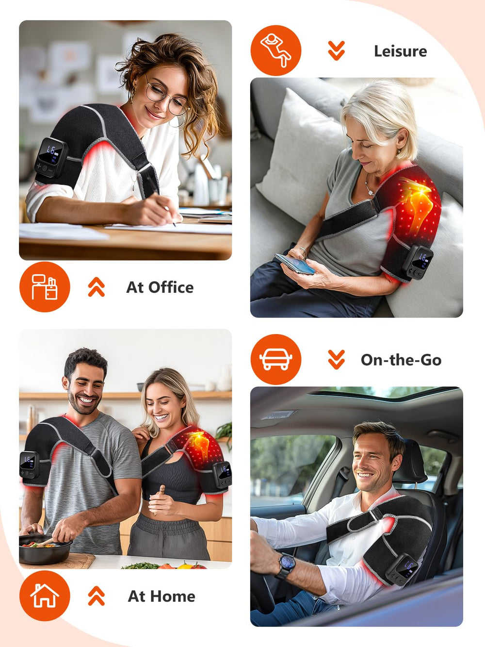 ROMISA portable design suitable for home, office, or travel