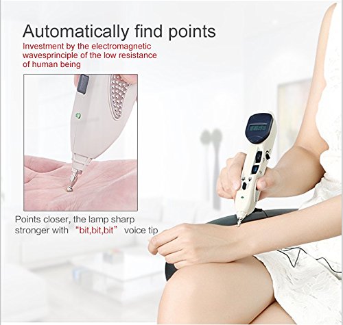 Romonacr acupoint massage demo, practical for quick daily sessions.