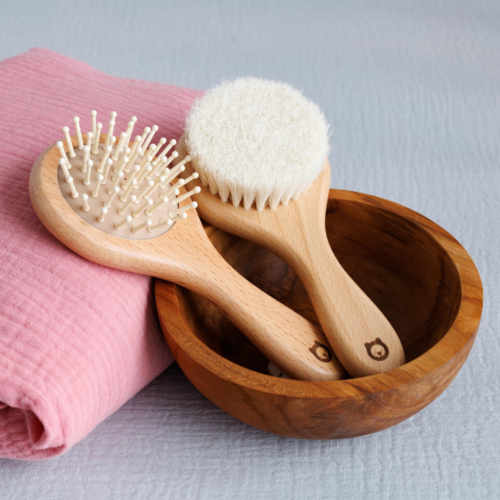 ROMY RO grooming set designed for ages 0-5 years and long-term use