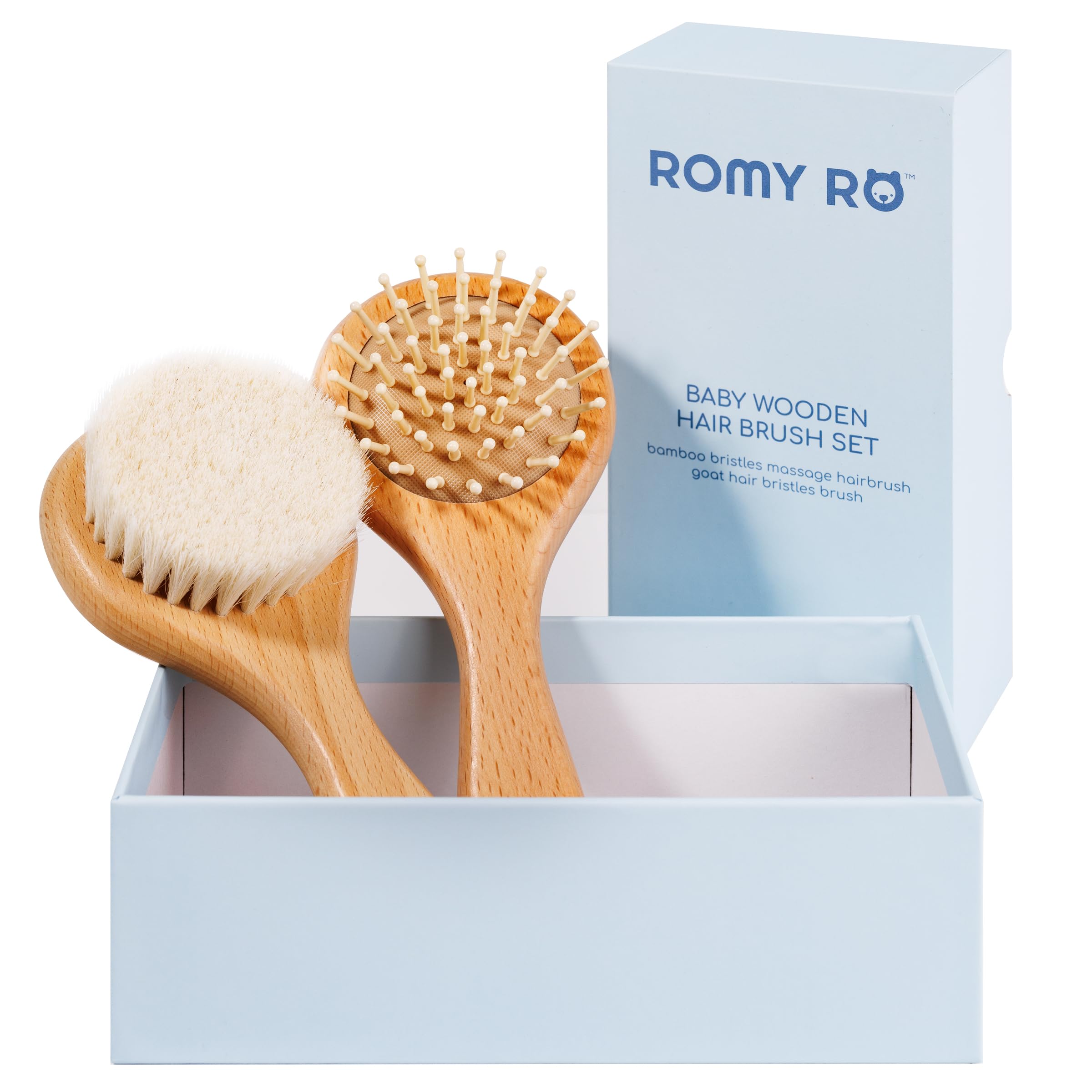 ROMY RO travel-friendly design simplifies on-the-go baby grooming