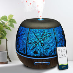Roonbo Dragonfly diffuser with 400ml tank for long-lasting aroma in large rooms.