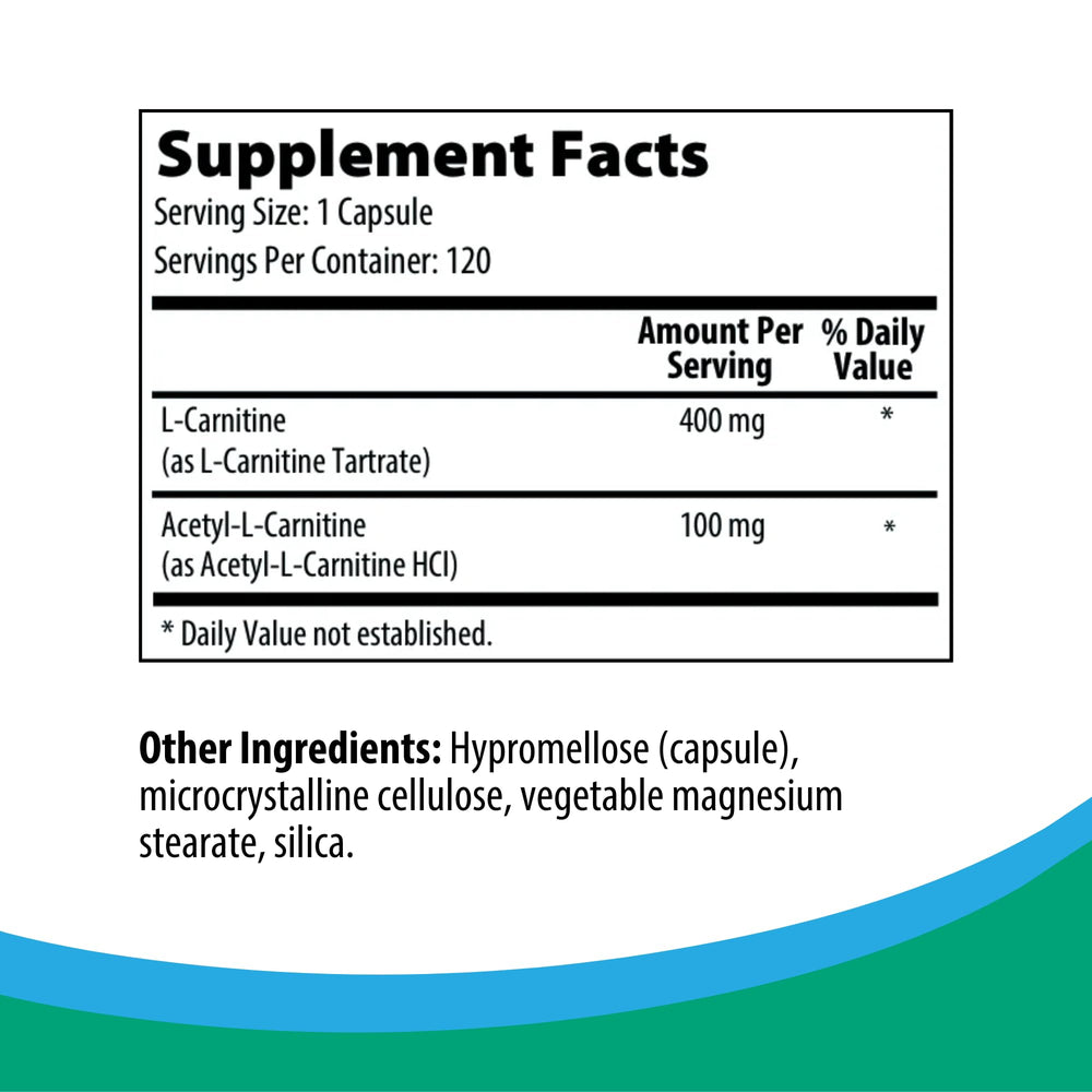 Rootcology Carnitine Blend capsules pack for daily athletic performance