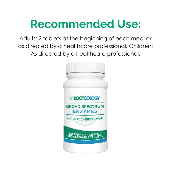 Rootcology easy-to-take chewables simplify daily supplementation.
