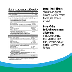 Rootcology digestive support canister with 90 servings for daily enzyme aid.