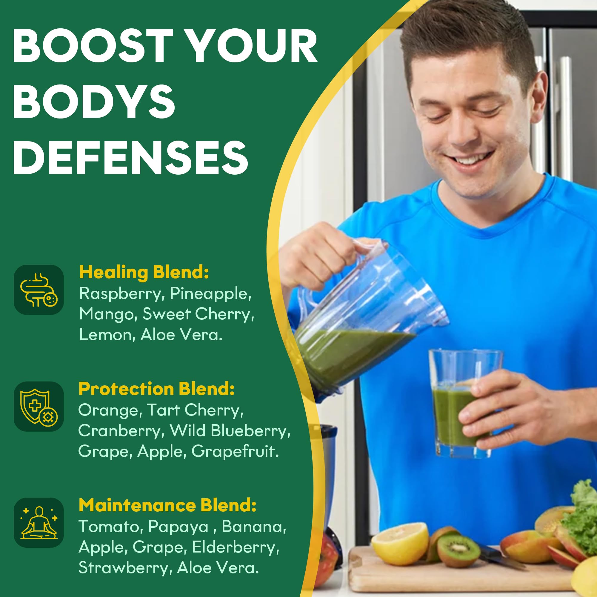 ROOTIE capsules deliver 39-fruit blend for convenient daily nutrition