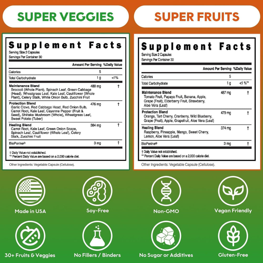 Digestive health benefits with fiber-rich blend in ROOTIE fruits & veggies