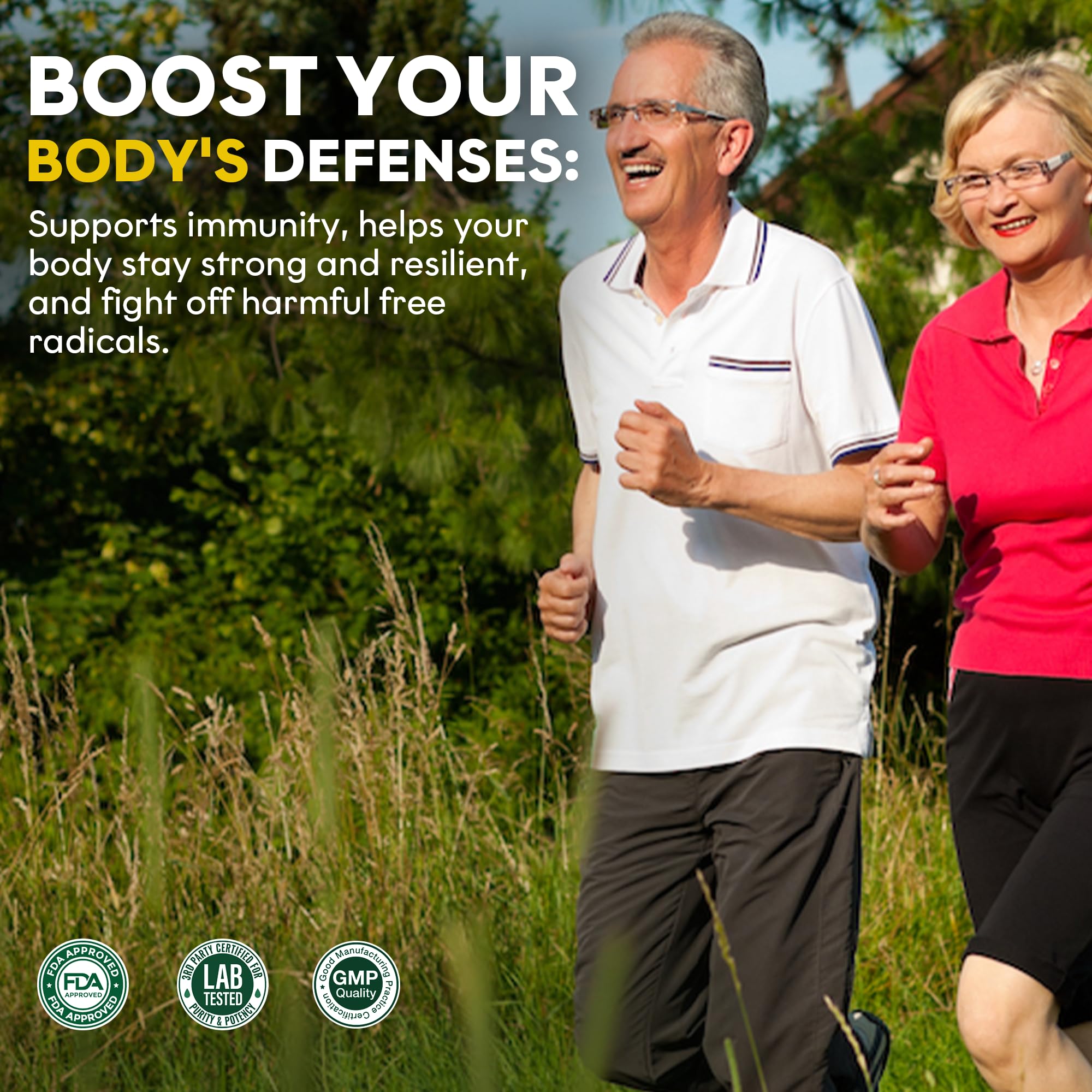 Vitamin-rich ROOTIE blend supports everyday wellness and immune vitality