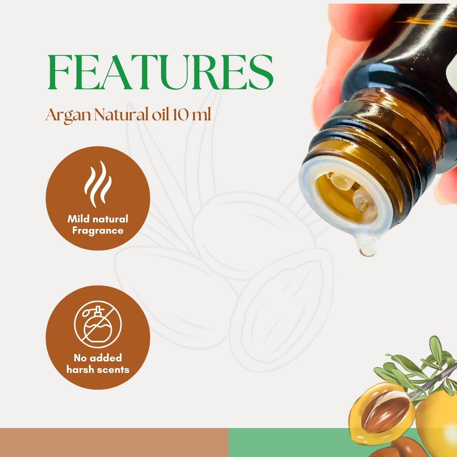 Roots & Above Argan Oil for nails and cuticle nourishment.