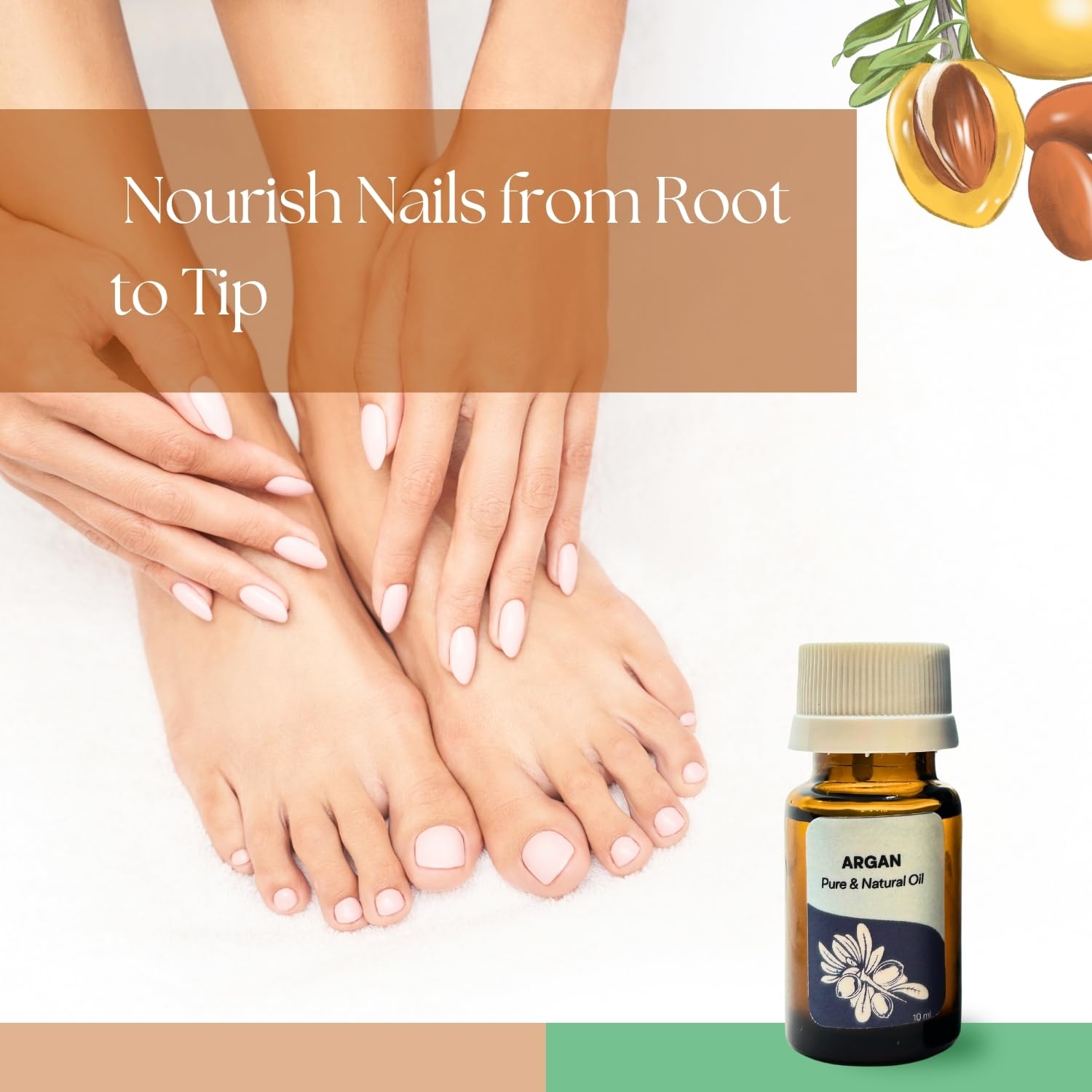Roots & Above Argan Oil blends with shampoos for gentle conditioning.