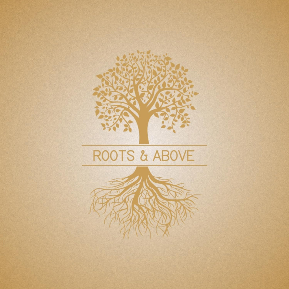Roots & Above rosemary essential oil travel vial for on-the-go aroma