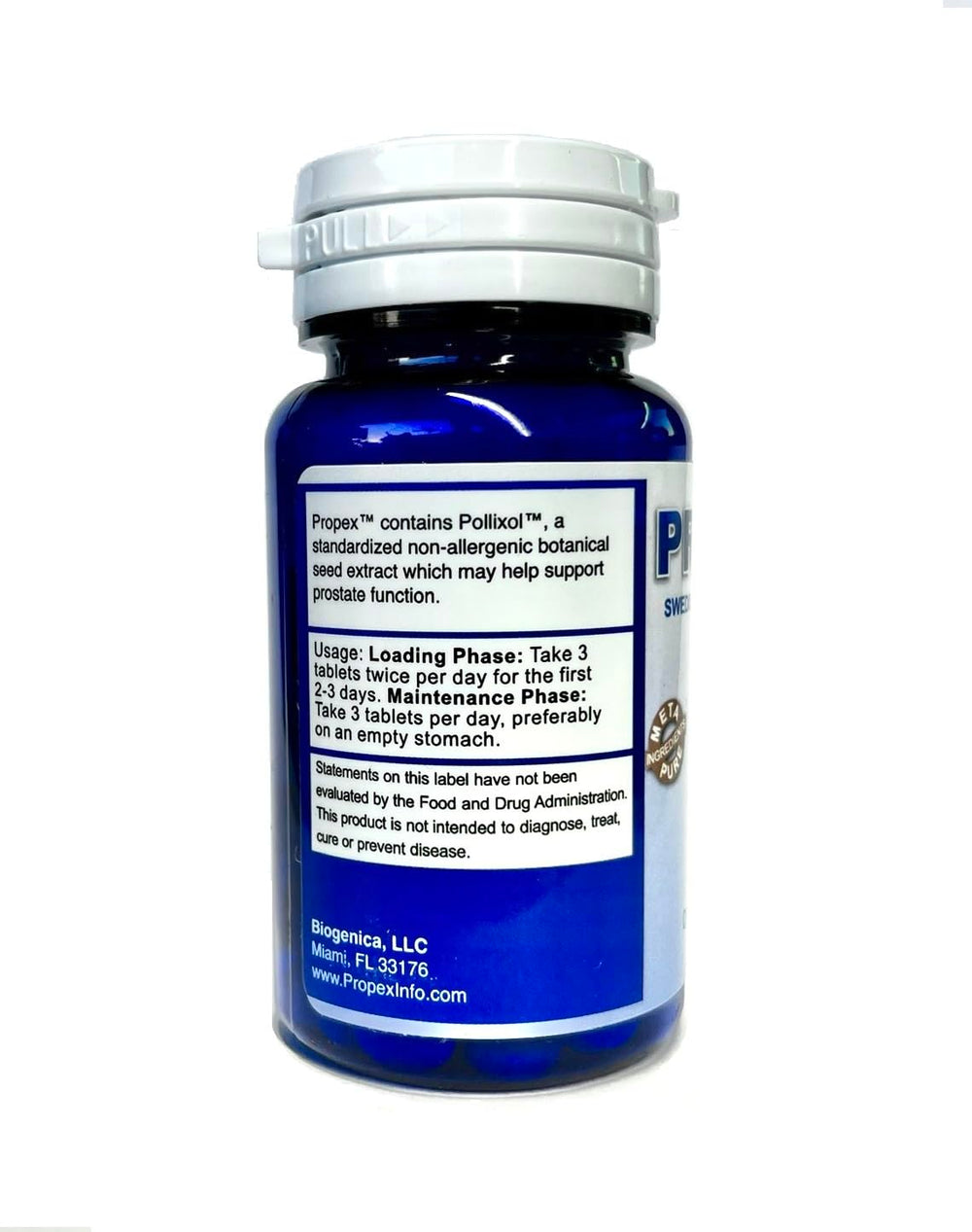 ROPEX Propex capsules close-up showcases natural capsules for daily routine.