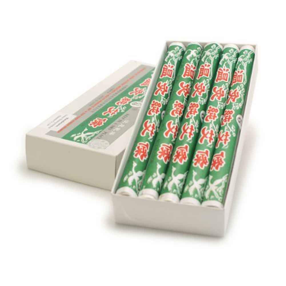 ROPPYAR Pure Moxa Rolls in a box packaging for safe storage and protection.