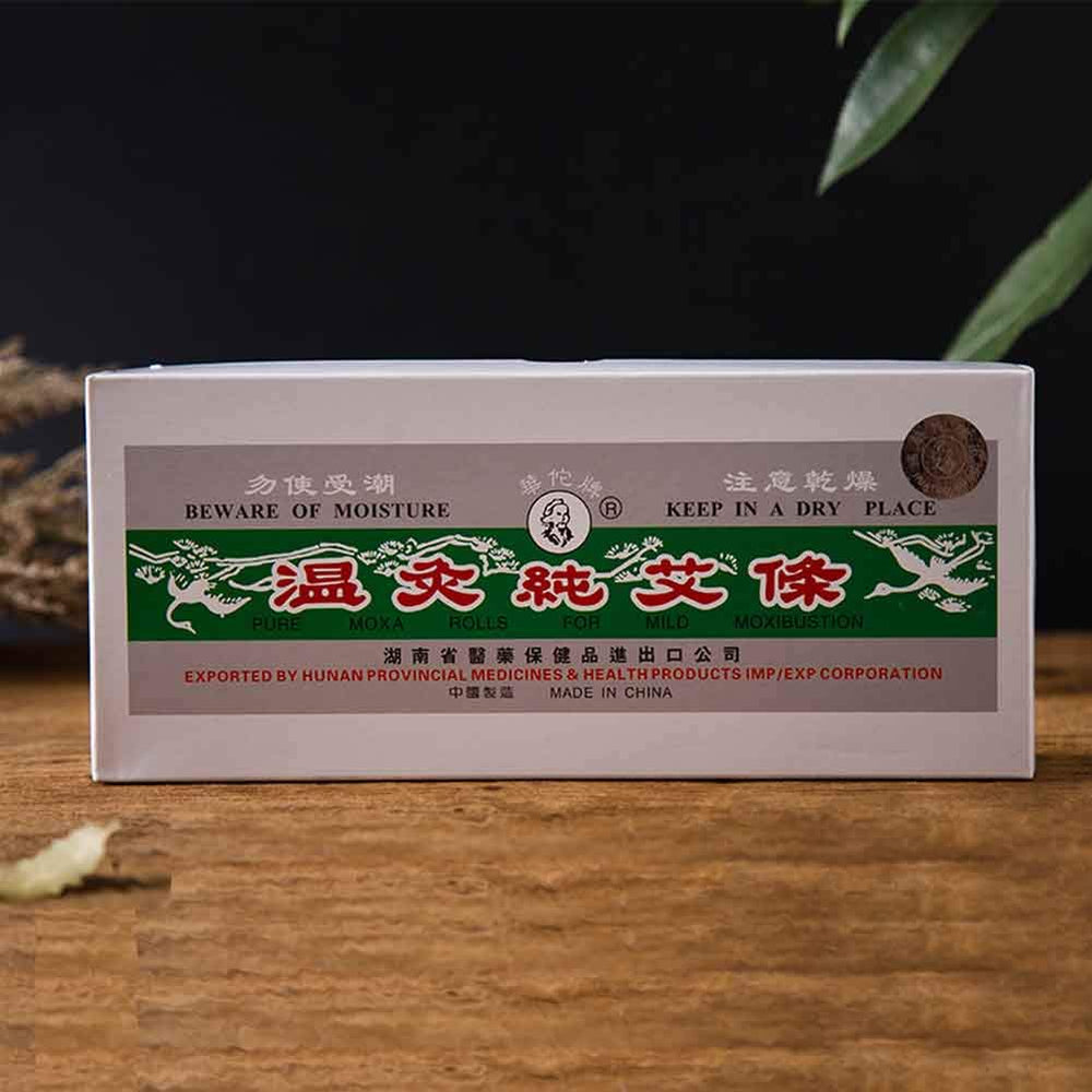 ROPPYAR Pure Moxa Rolls deliver indirect heat for gentle warmth.