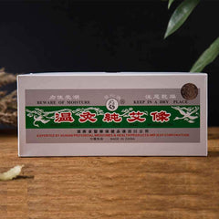 ROPPYAR Pure Moxa Rolls deliver indirect heat for gentle warmth.