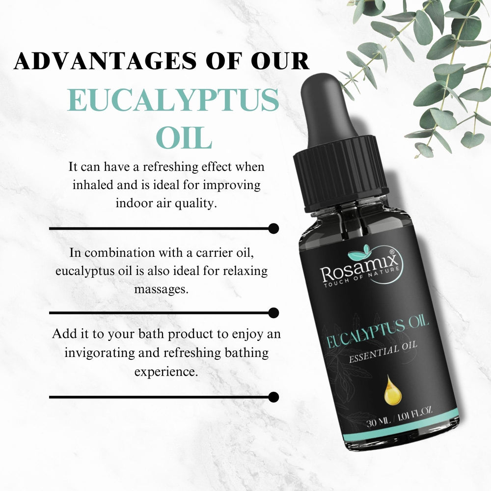 Rosamix Eucalyptus Oil in sauna steam supports deep breathing and relaxation.