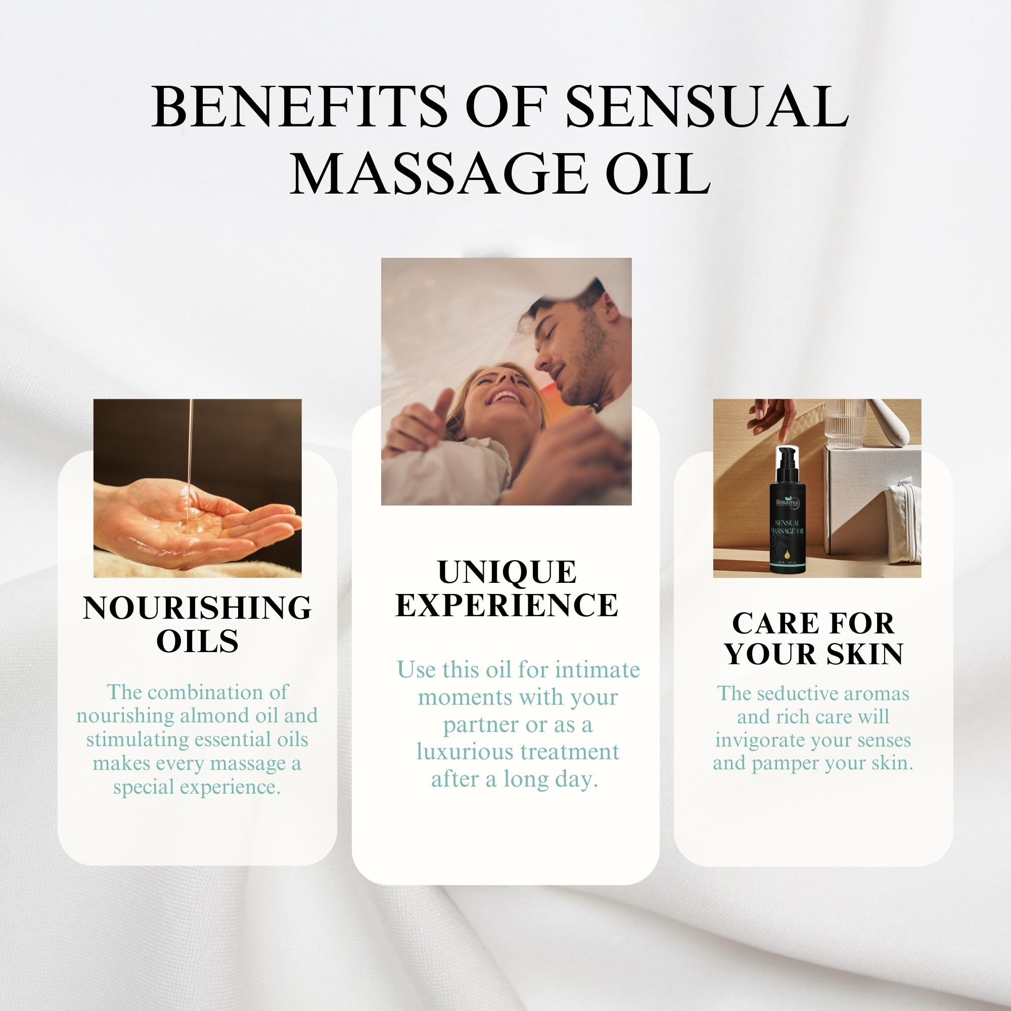 Rosamix spa scene communicates relaxing ritual and mood-enhancing use.