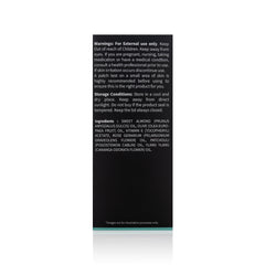 Rosamix sensual massage oil texture on skin highlights light, non-greasy finish.