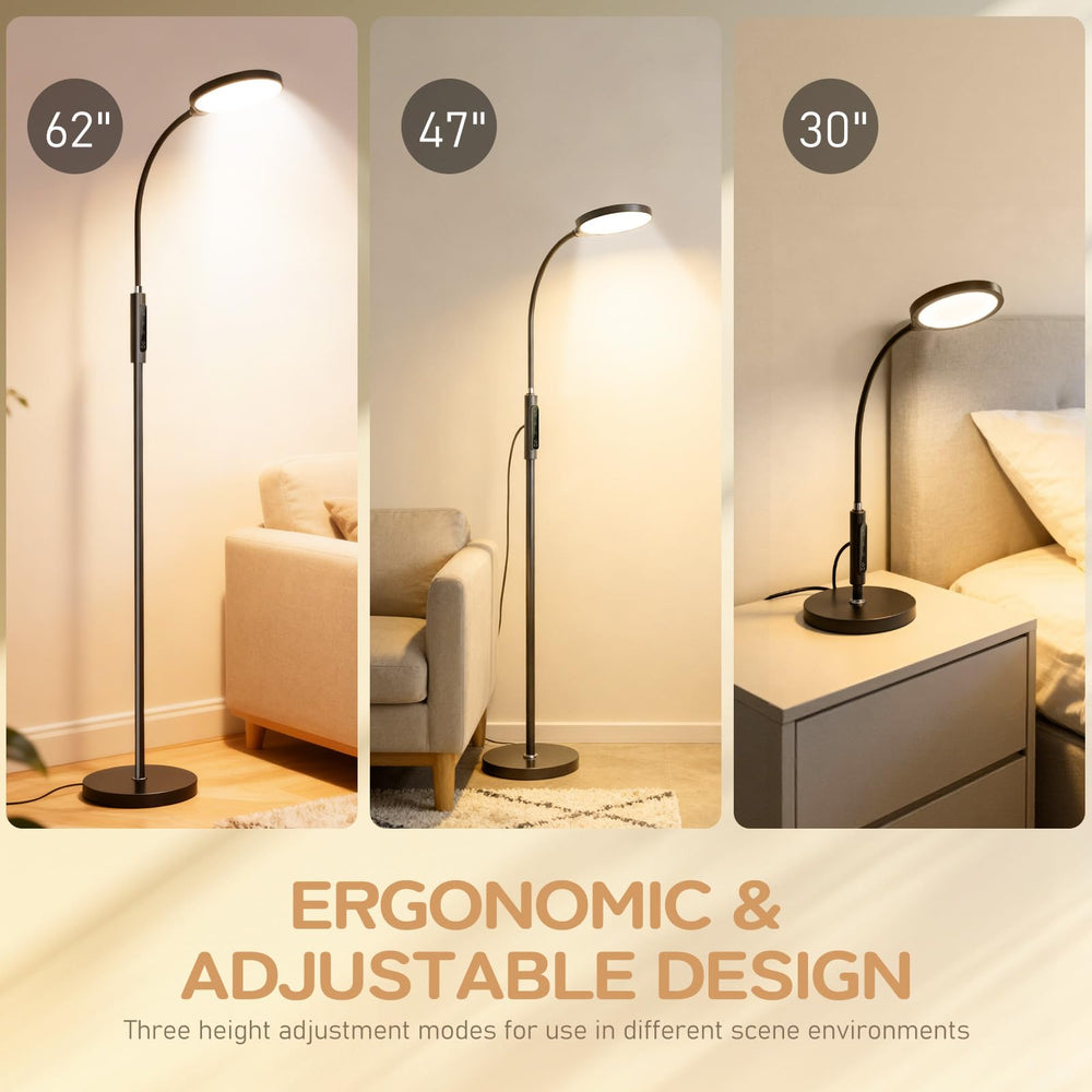 Rosegurt lamp anti-tip base ensures stable, wobble-free setup