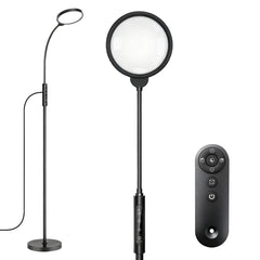 Rosegurt Light Therapy Lamp emits full-spectrum LED light for bright, daylight-like illumination