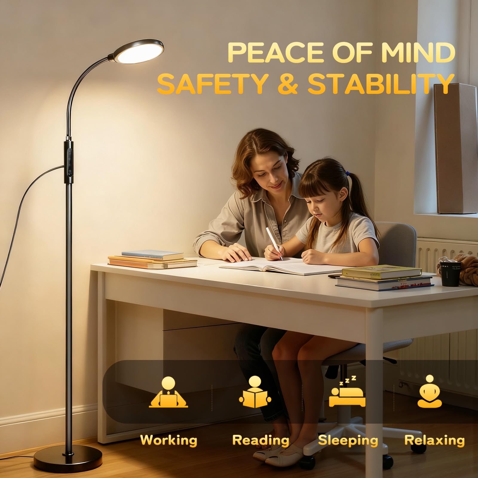 Rosegurt lamp modern design suits living rooms and offices