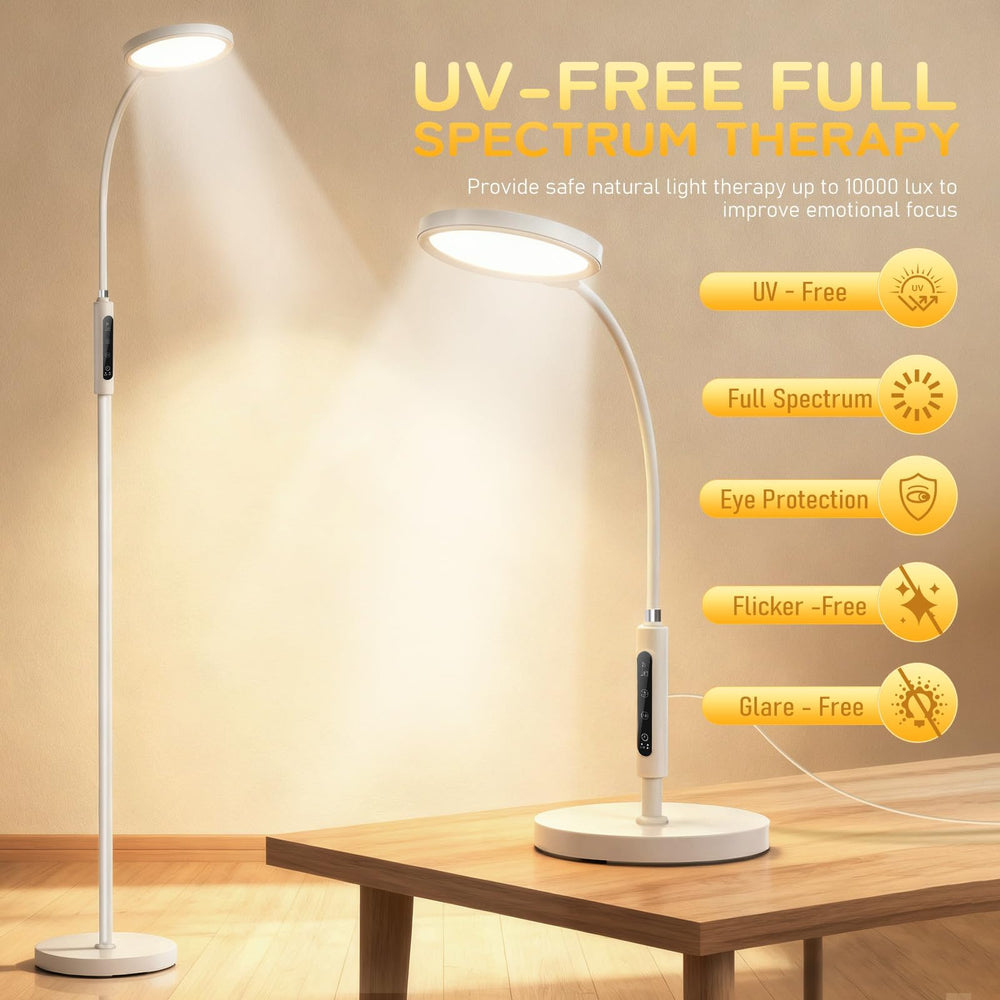Rosegurt lamp with remote and touch control for convenient adjustments.