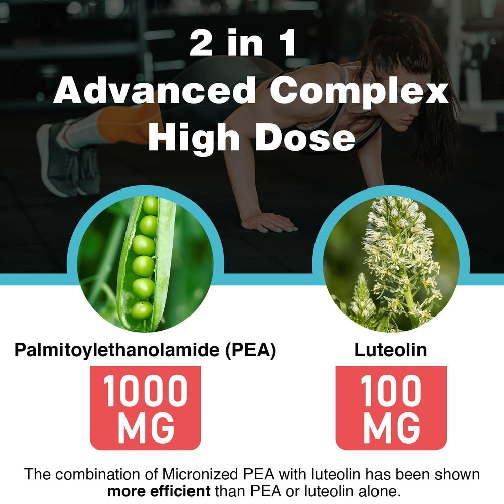 Rosmolo Liposomal PEA softgel label showcases gluten-free, USA-made quality.