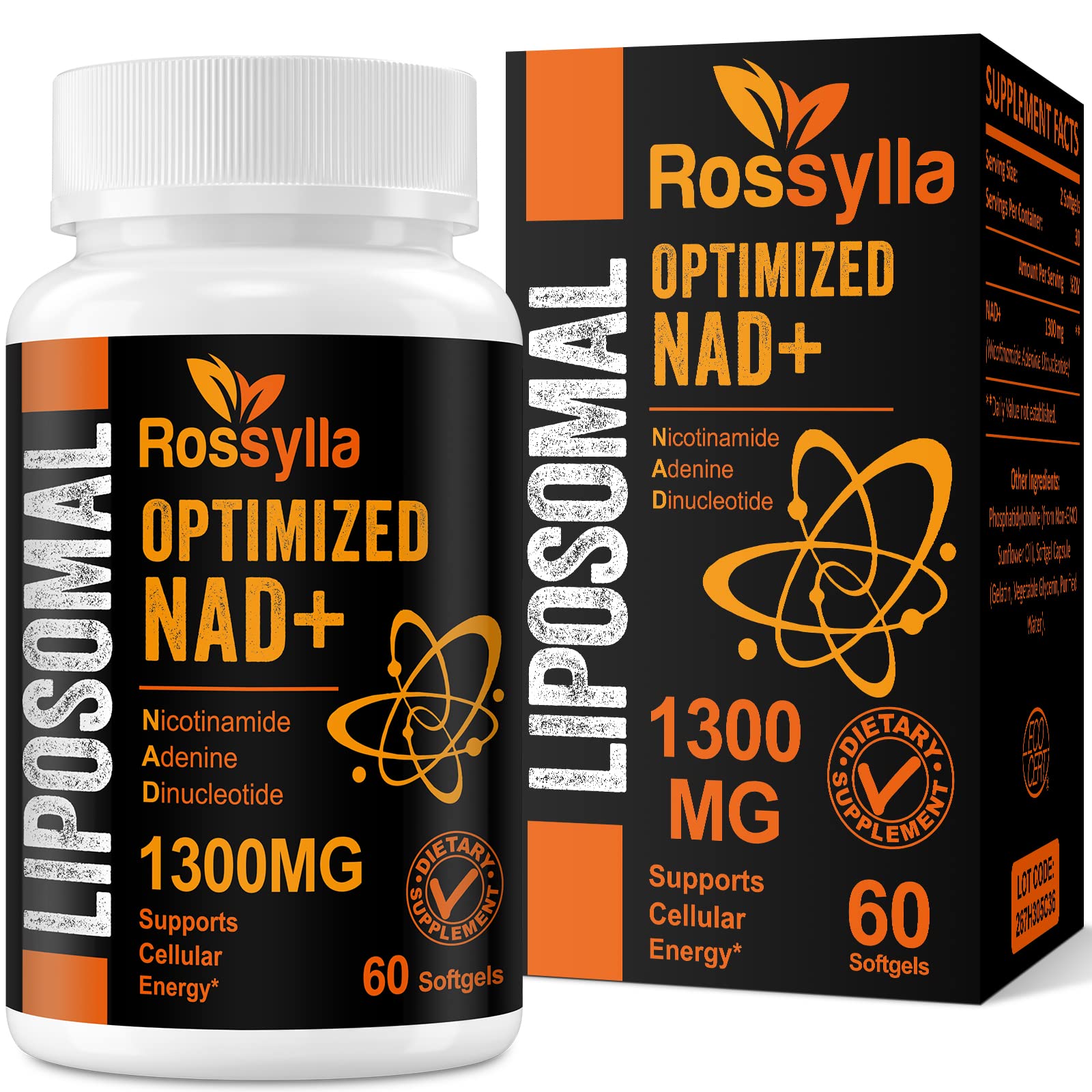 Rossylla daily-use NAD+ routine supports steady energy throughout the day