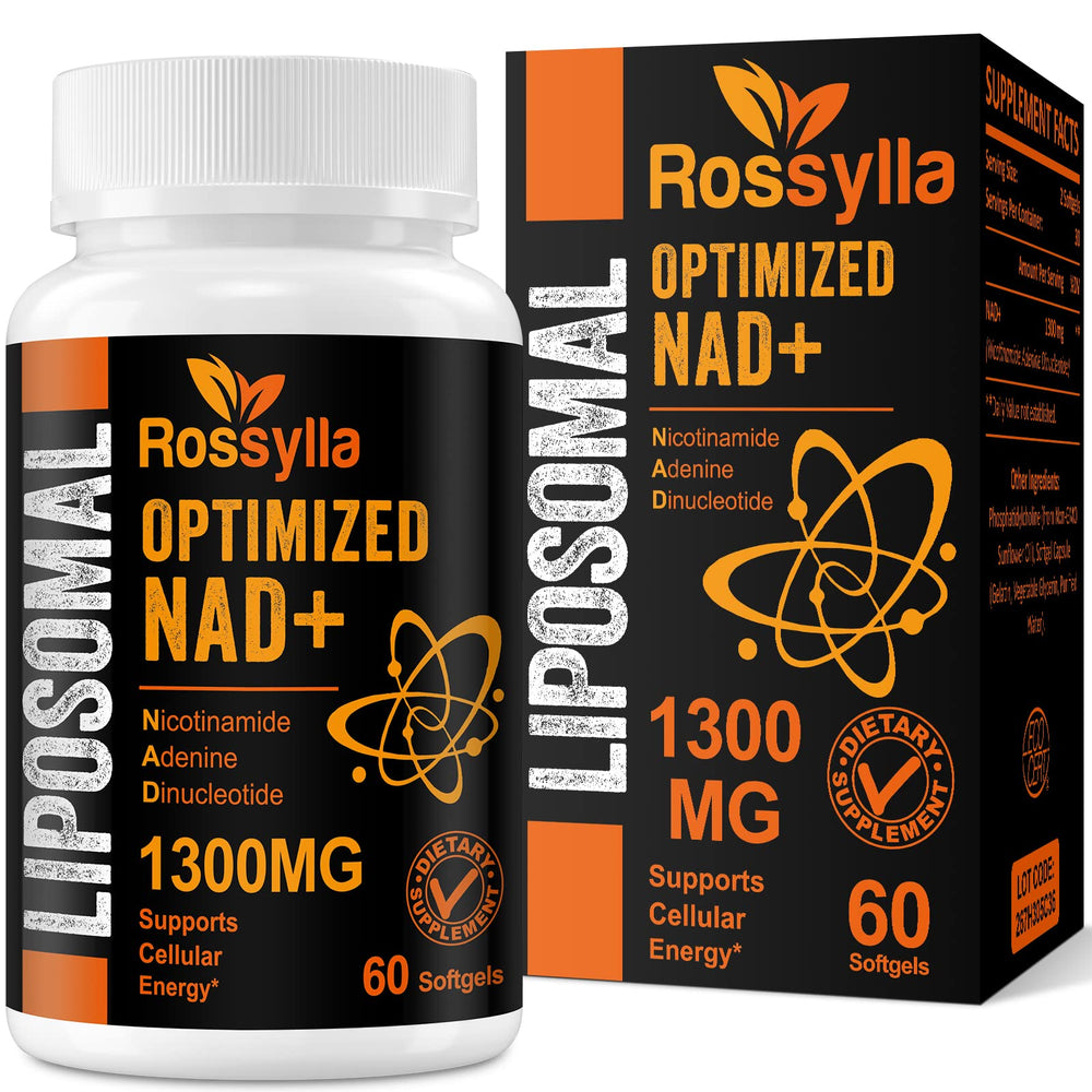 Rossylla daily-use NAD+ routine supports steady energy throughout the day