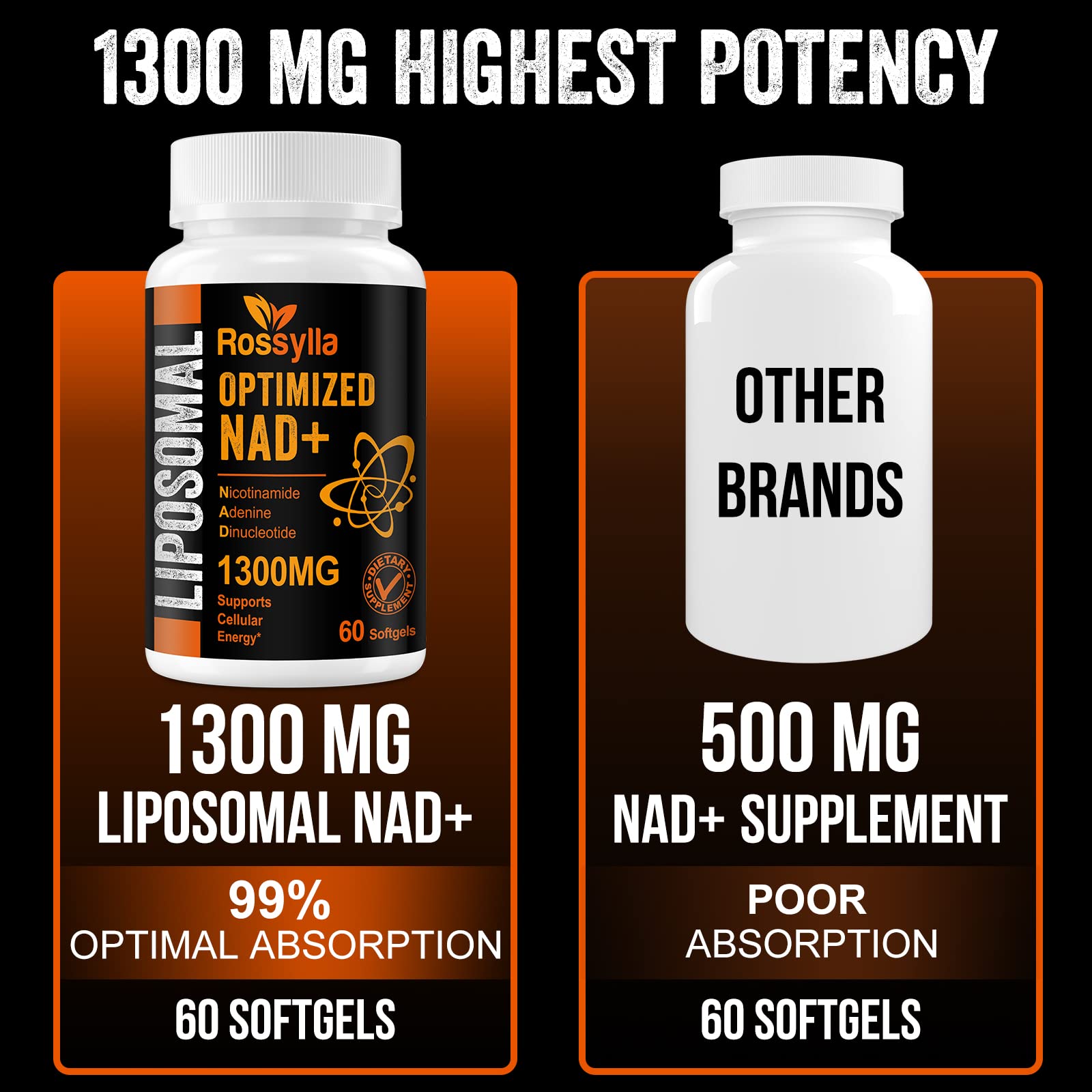 Rossylla liposomal technology image illustrating enhanced absorption directly to cells.
