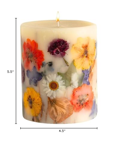 Rosy Rings Essence of Autumn candle gift ready presentation