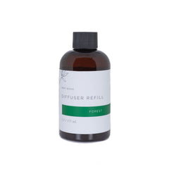 Rosy Rings Forest Diffuser Oil refill for home scenting, creating a warm, woodsy ambiance.