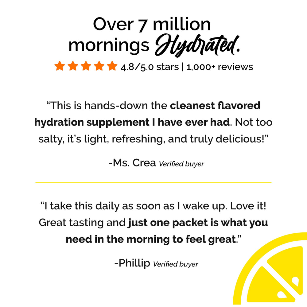 ROUTINE Morning Daily Hydration envase compacto con seis sobres para bolsillo