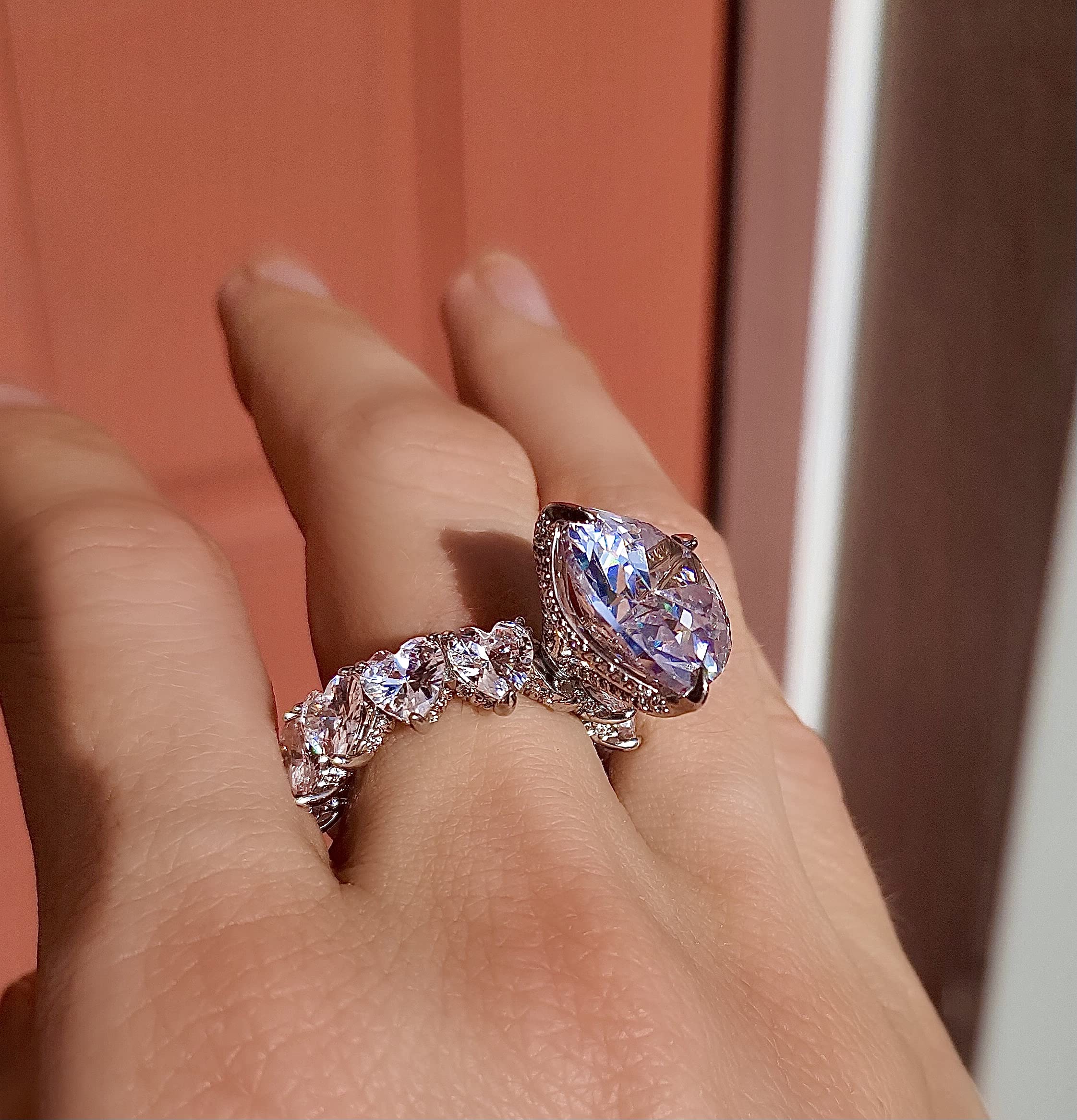 Roxxy Crystals handmade ring sides highlighting craftsmanship and romance
