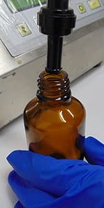 Royal Brand Ginkgo Biloba Organic Extract dropper close-up showing precise 4 ml dose for daily use