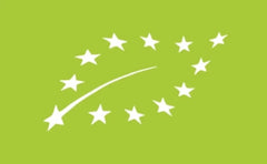 Royal Brand Ginkgo Biloba Organic Extract label detail highlighting organic sourcing and bottle size
