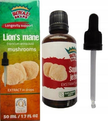 Royal Brand Lion Mane extract pour captured for quick blending