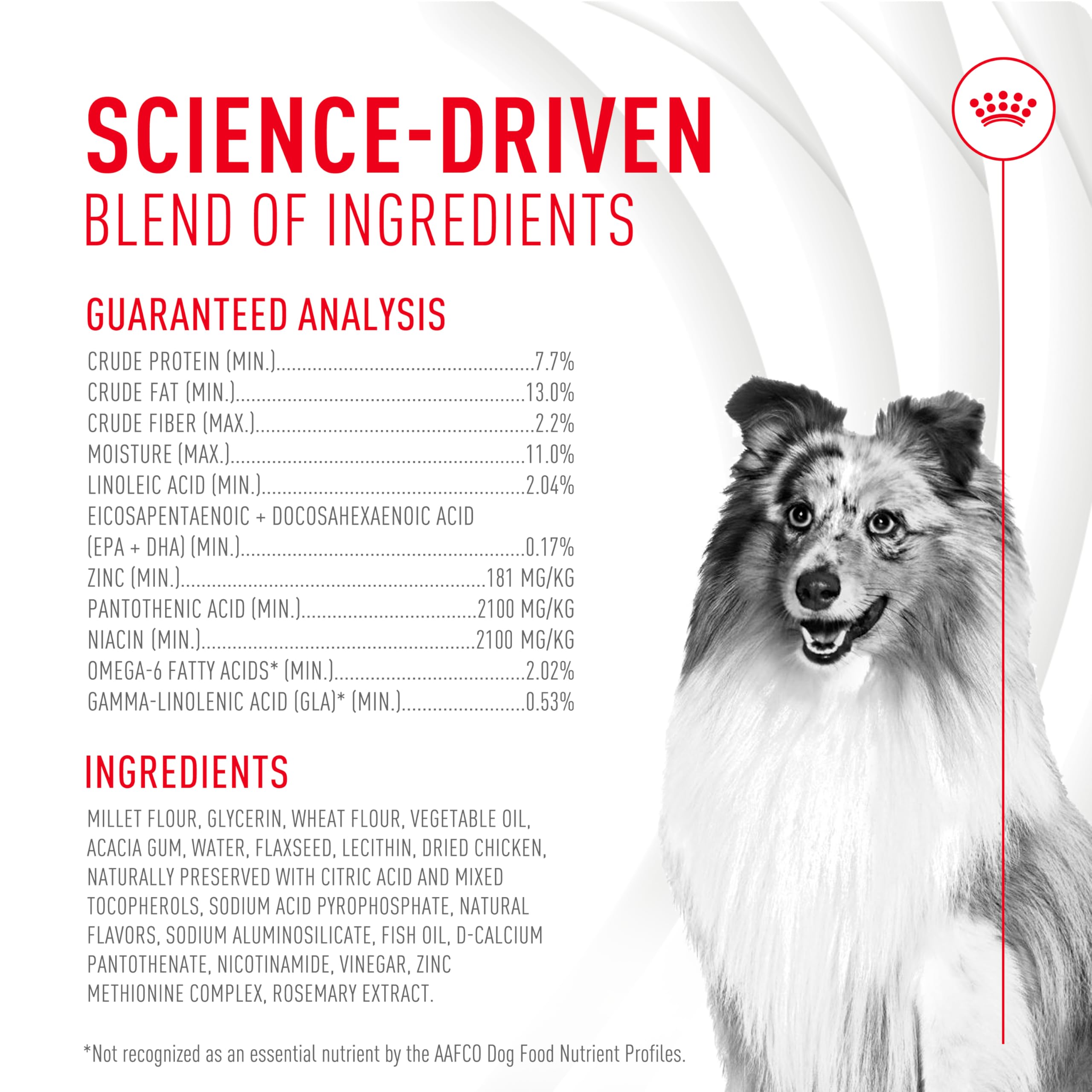 Packaging displays dosage guidance for consistent feeding