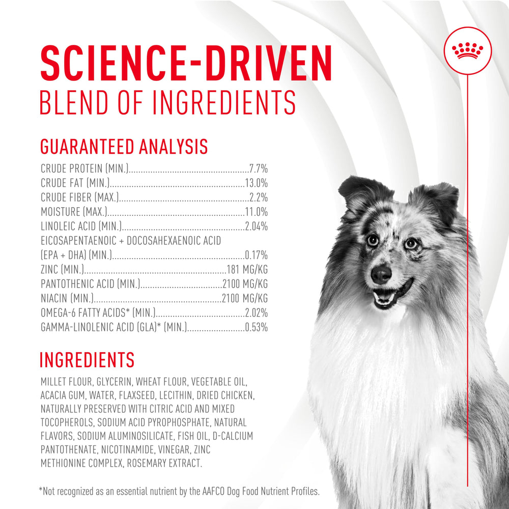 Packaging displays dosage guidance for consistent feeding