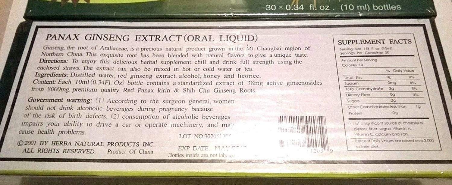 Royal King Panax Ginseng 30 vials in boxes, ready for daily energy support.