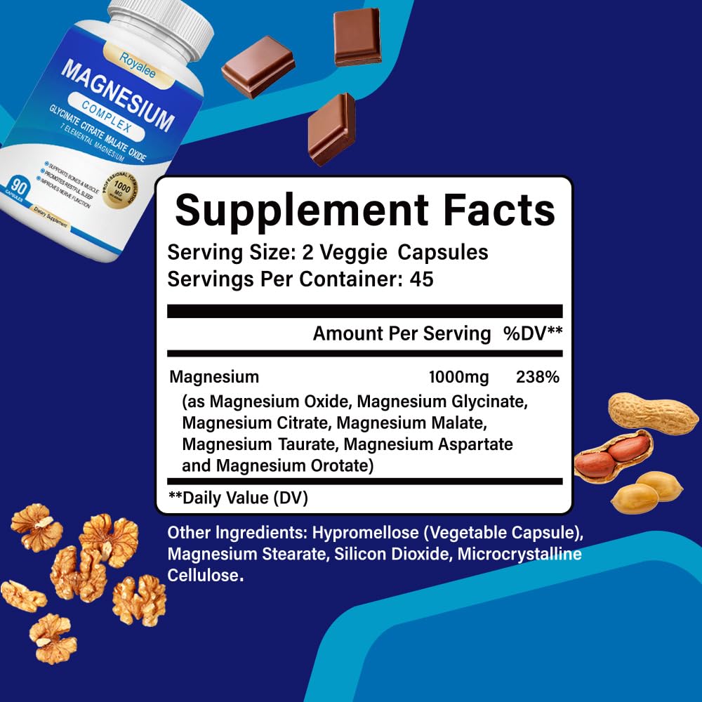 Royalee manganese compatibility graphic showing stack-friendly design.