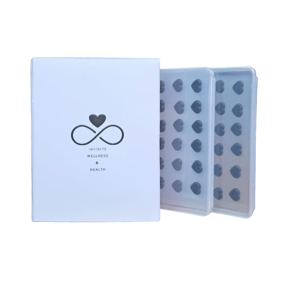 RS ONE far infrared ear patch packaging for on-the-go wellness and daily relief.