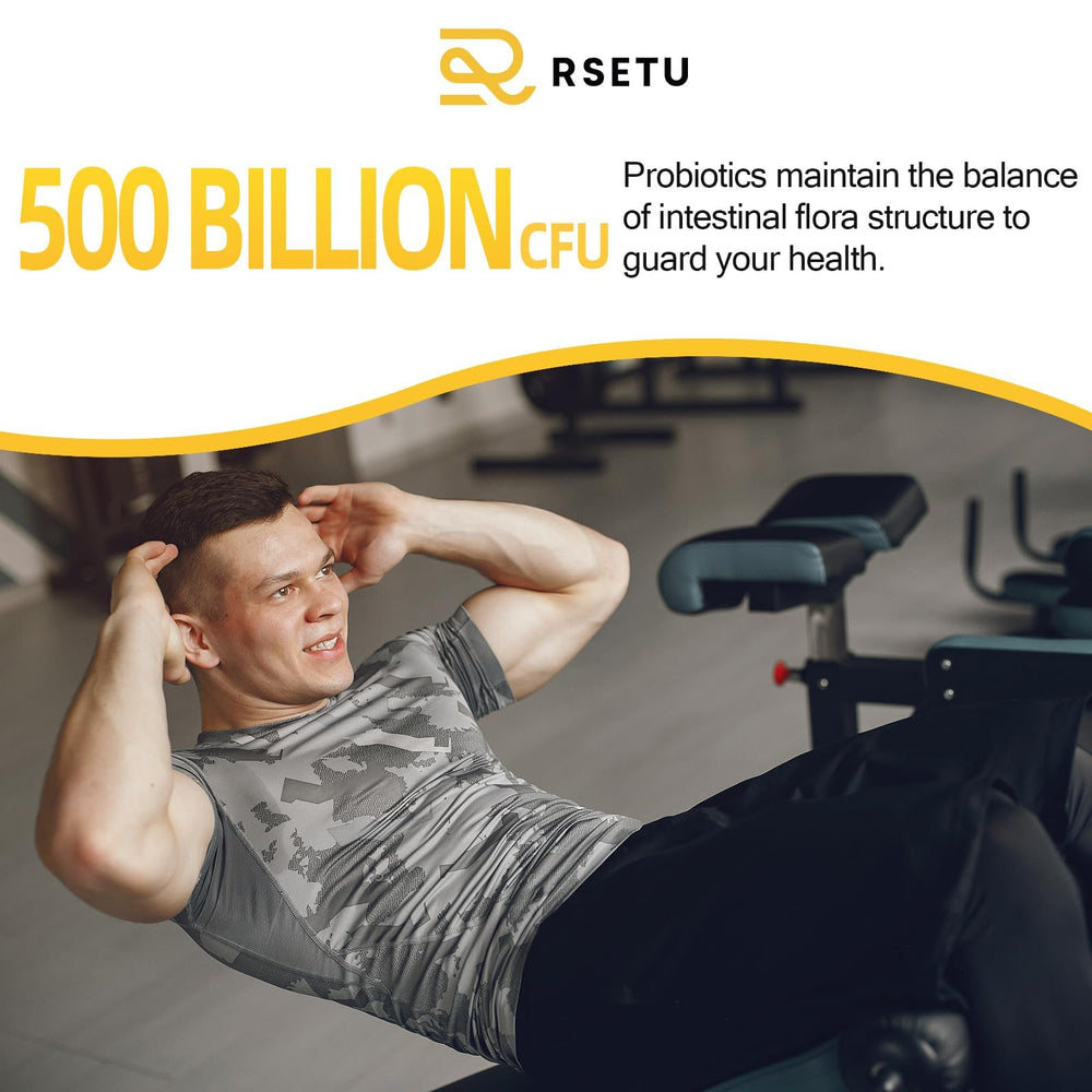 RSETU bottle with label close-up communicates brand and ingredients.