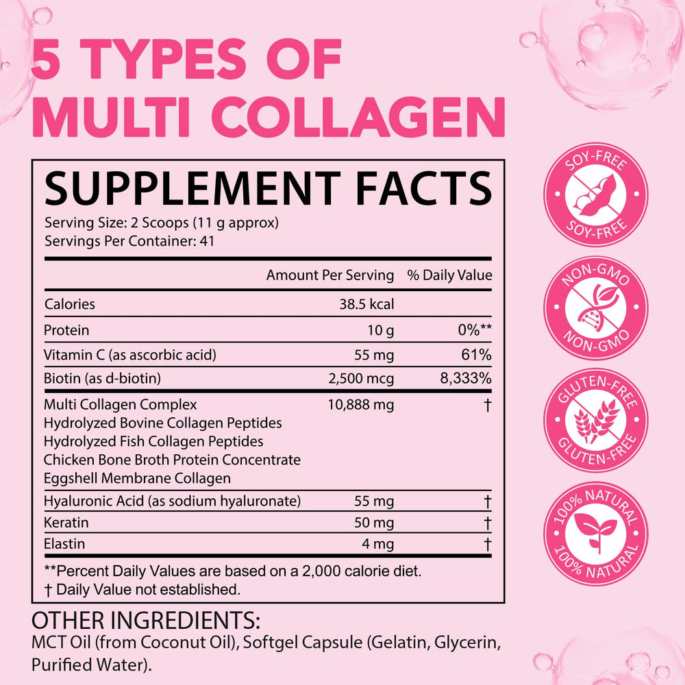 RSGRT gluten-free non-GMO dairy-free label highlighting dietary compatibility.