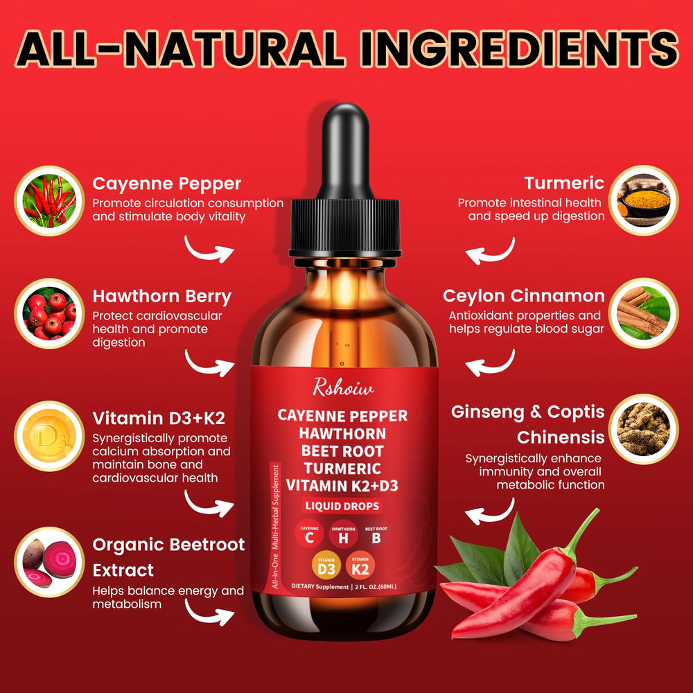 Rshoiw Turmeric curcumin liquid with warm golden hue and aroma